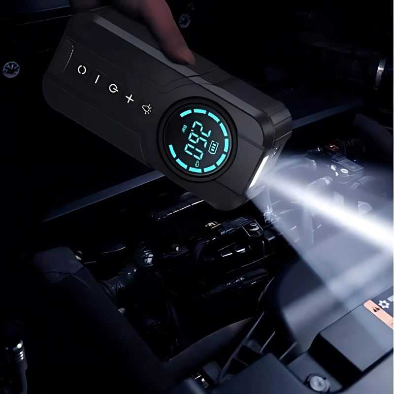 TurboPump™ – Auxiliar de Partida 4 EM 1 + BRINDE ESPECIAL!