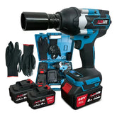 > Chave de Impacto Sem Fio Brushless 68V Profissional + 2 BATERIAS DE BRINDE!